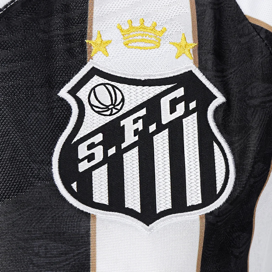 Camisa Santos Feminina II 24/25 - Listrada