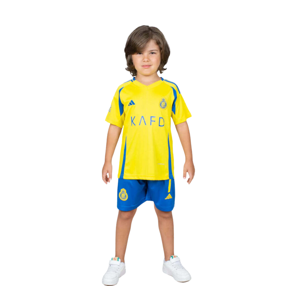Kit Infantil Al-Nassr I 24/25 – Amarelo
