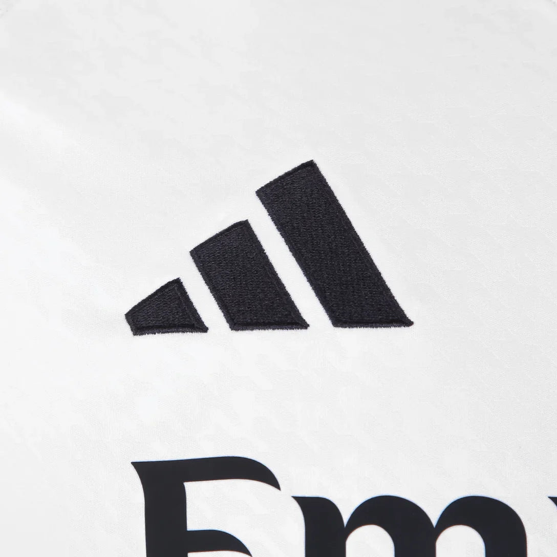Camisa Real Madrid I Manga Longa 24/25 Torcedor Adidas - Branca