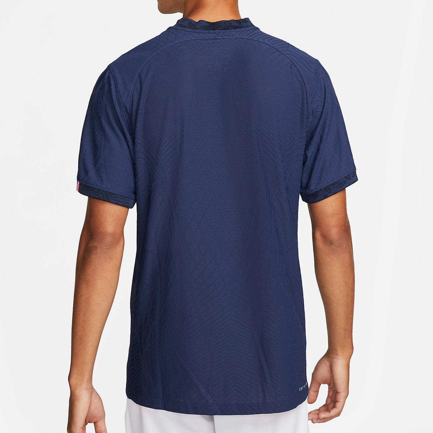 Camisa França I 2022 Torcedor Nike Masculina - Azul Marinho - Retrô