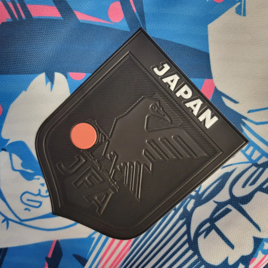Camisa Seleção Japão Dragon-Ball Z 23/24 - Adidas