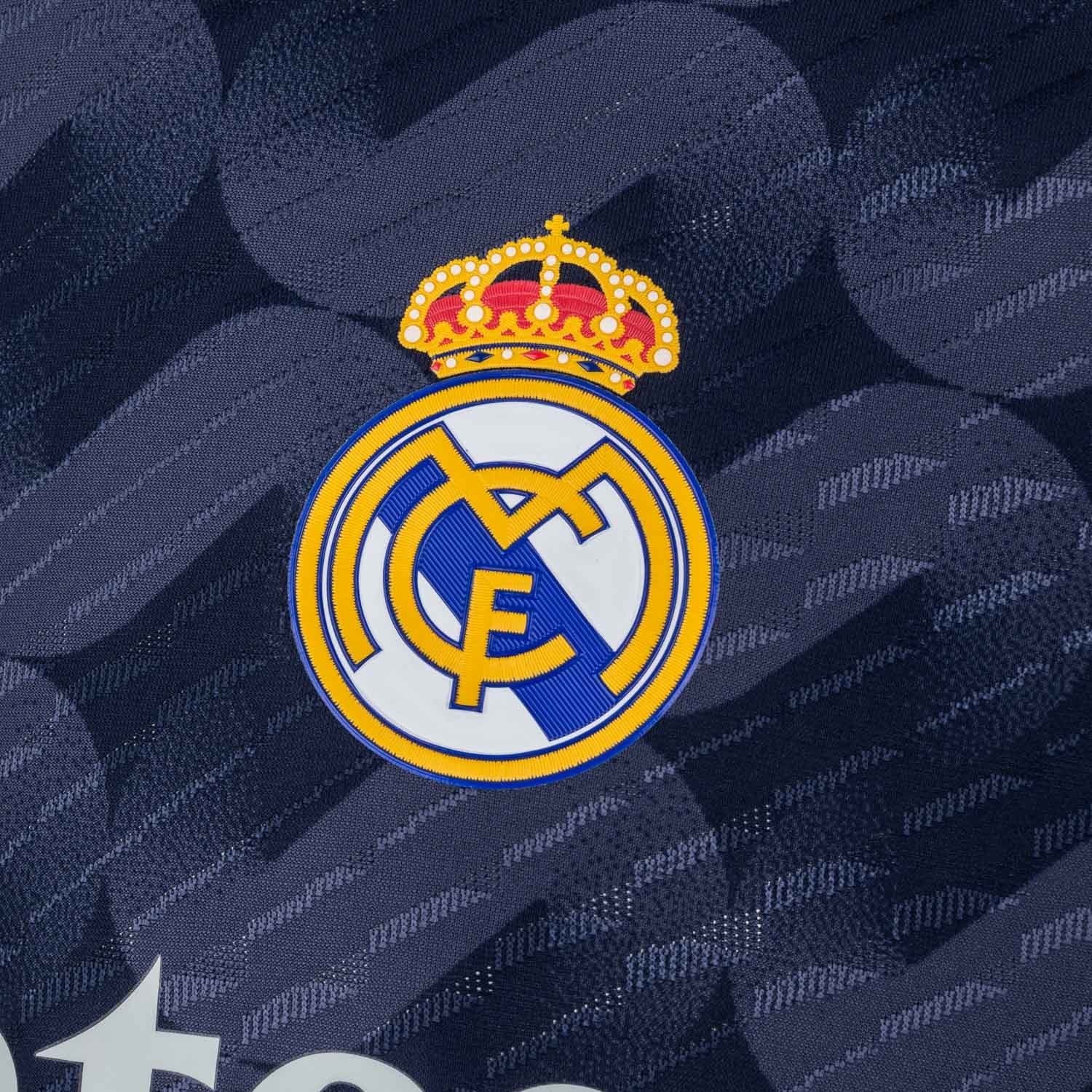 Camisa Real Madrid II 23/24 Torcedor Adidas Masculina - Azul