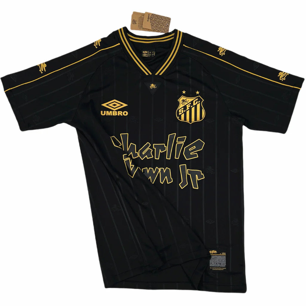 Camisa Santos x Charlie Brown Jr 24/25 - Edição Limitada