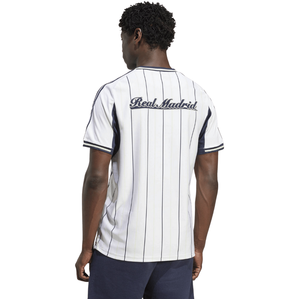 Camisa Real Madrid US 2025 - Adidas - Branca