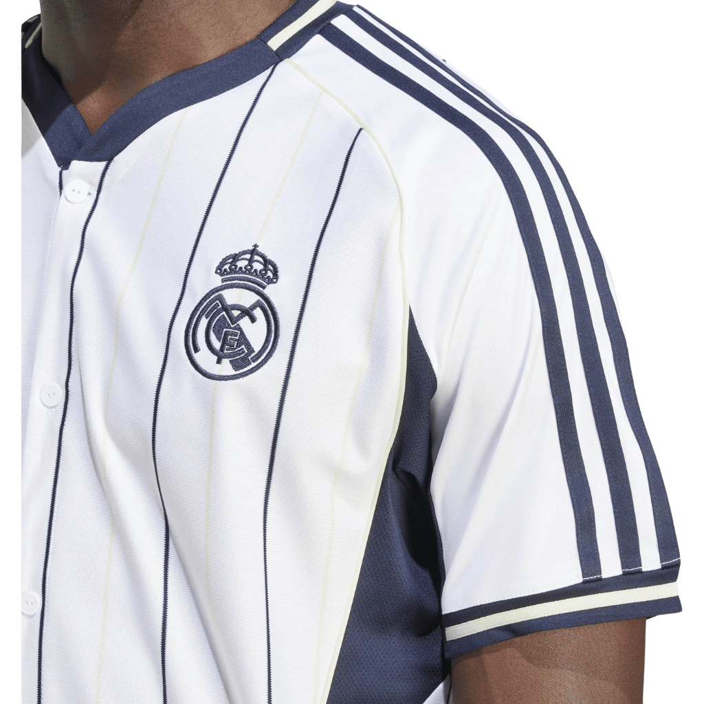 Camisa Real Madrid US 2025 - Adidas - Branca