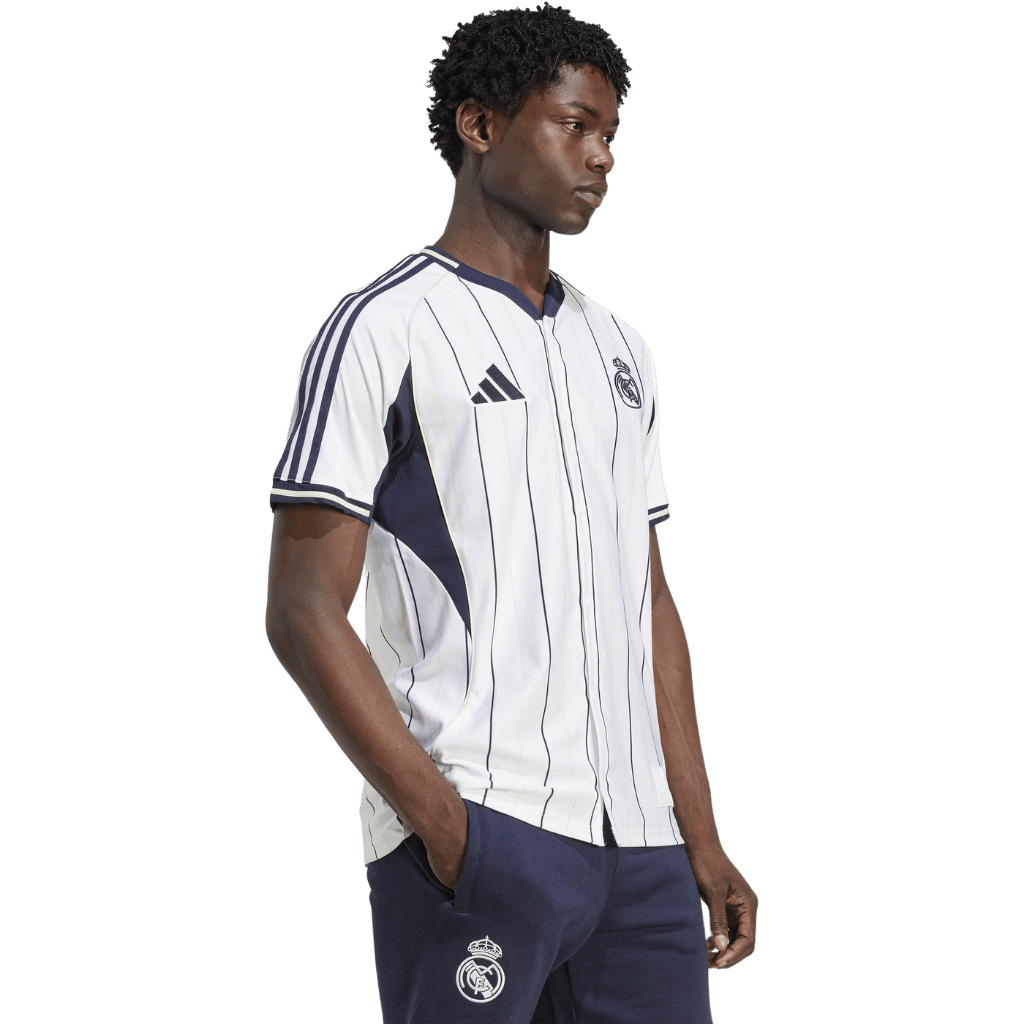 Camisa Real Madrid US 2025 - Adidas - Branca