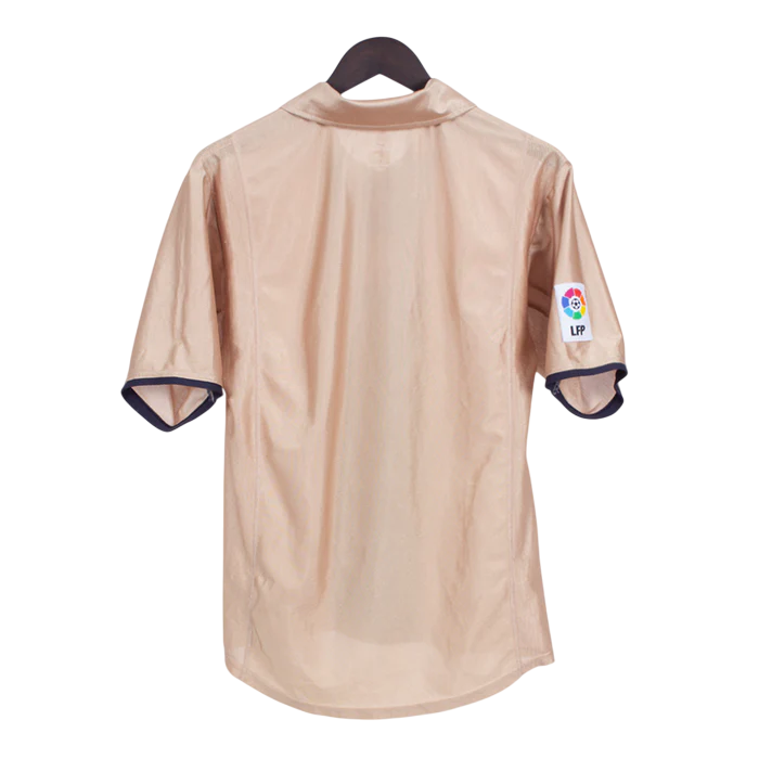 Camisa Barcelona II 2001/2002 Retrô - Nike