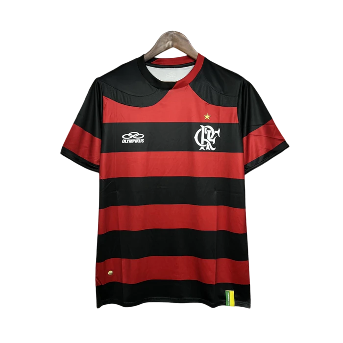 Camisa Flamengo I 2009/2010 Retrô - Olympikus