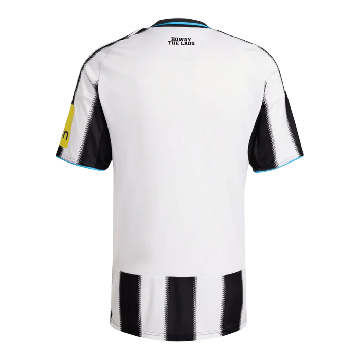 Camisa Newcastle I 25/26 - Torcedor - Adidas - Branca e Preta