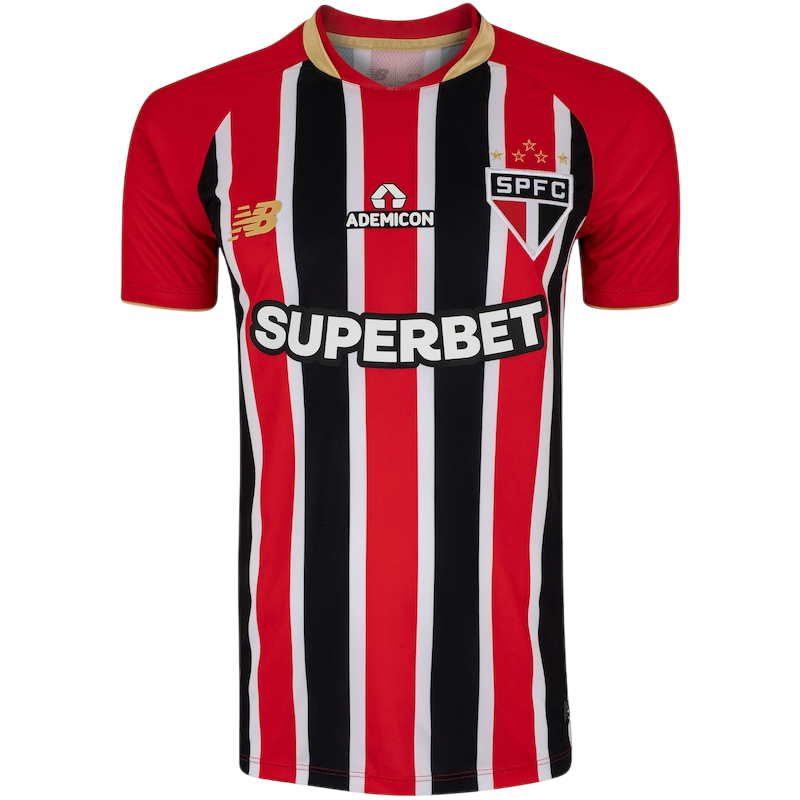 Camisa São Paulo II 25/26 - Listrada