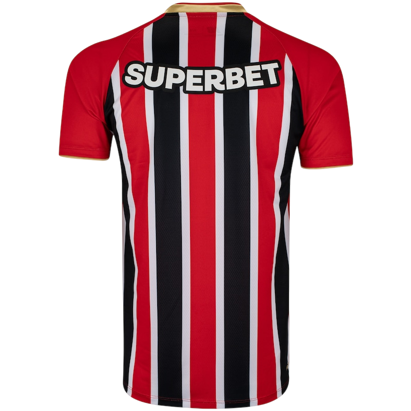Camisa São Paulo II 25/26 - Listrada
