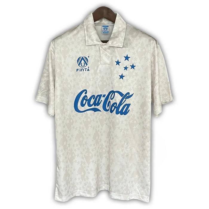 Camisa Cruzeiro II 93/94 Retrô - Branca