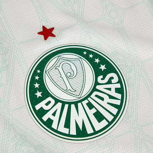 Camisa Palmeiras II 25/26 - Jogador - Branca