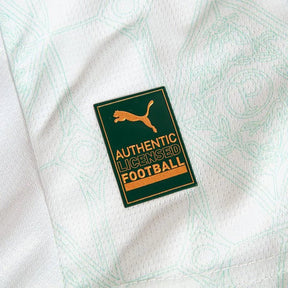 Camisa Palmeiras II 25/26 - Jogador - Branca