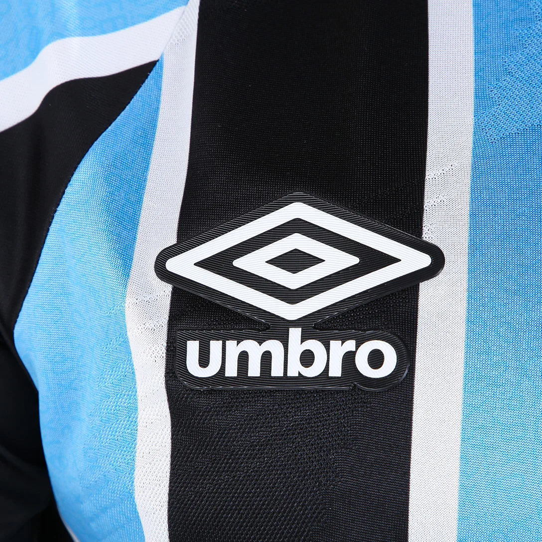 Camisa Grêmio I 24/25 - Azul e Preta