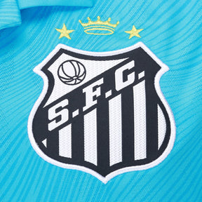 Camisa Santos 2025/26 Azul Comemorativa - NEYMAR JR 10