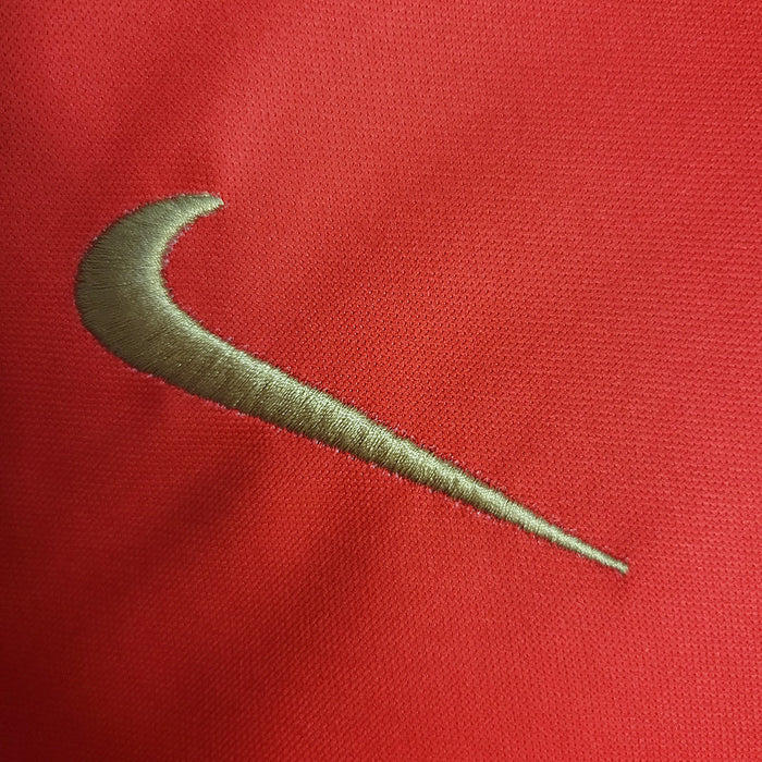 Camisa Flamengo I 2007/2008 Retrô - Vermelha