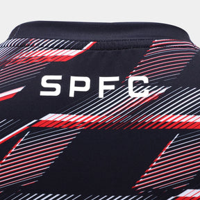 Camisa São Paulo 24/25 - Pré Jogo - Masculina - Preta