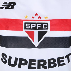 Camisa São Paulo Feminina I 24/25 - Branca