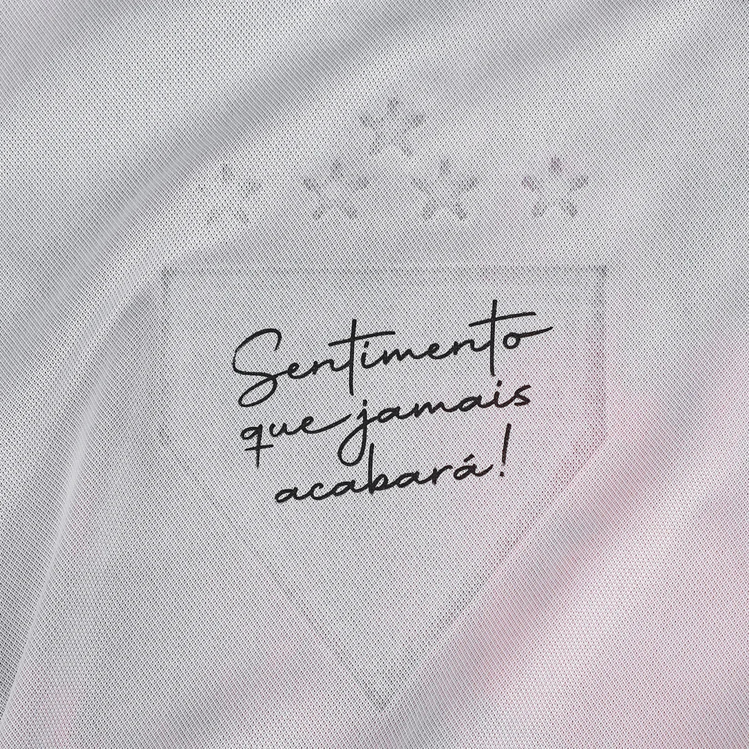 Camisa São Paulo Feminina III 24/25 - Preta e Vermelha