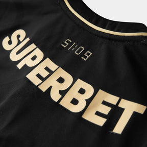 Camisa São Paulo III Comemorativa 25/26 - Preta [PRÉ-VENDA]
