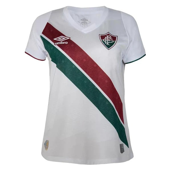 Camisa Fluminense Feminina II 24/25 - Branca