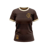 Camisa Flamengo Feminina Consciência Negra 24/25 - Marrom