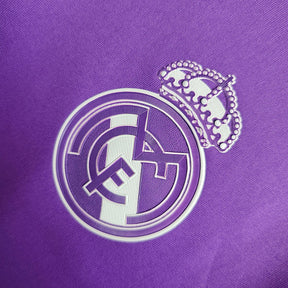 Camisa Real Madrid II 2016/2017 - Final Champions League - Roxa - RONALDO 7