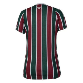 Camisa Fluminense Feminina I 24/25 - Vinho e Verde