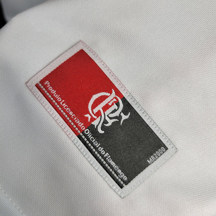 Camisa Flamengo II 2001 - Retrô - Lubrax