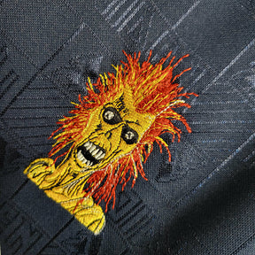 Camisa West Ham 1997 - Iron Maiden - Azul