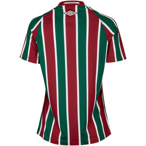 Camisa Fluminense Feminina I 25/26 - Vinho e Verde