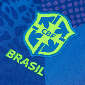 Camisa Seleção Brasileira Feminina II 25/26 - Torcedor Nike - Azul