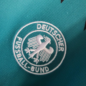 Camisa Alemanha II 1994 - Adidas - Retrô - Verde