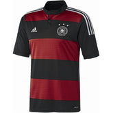 Camisa Alemanha II 2014 Adidas - Vermelha - Retrô
