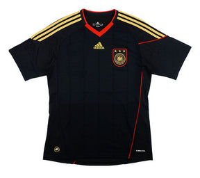 Camisa Alemanha II 2010 Adidas - Retrô - Preta