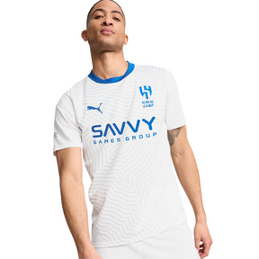 Camisa Al-Hilal II 24/25 - Torcedor Puma Masculina - Branco