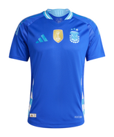 Camisa Argentina II 24/25 Torcedor Adidas Masculina + Patch Campeão do Mundo