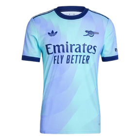 Camisa Arsenal III 24/25 Torcedor Adidas masculina - Azul