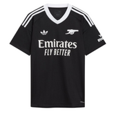 Camisa Arsenal Goleiro 24/25 Torcedor Adidas masculina - Preta
