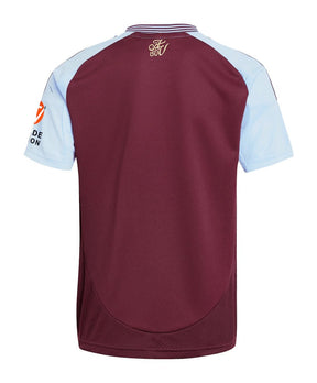 Camisa Aston Villa I 24/25 AdidasTorcedor Masculina - Vinho e Azul