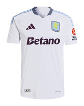 Camisa Aston Villa II 24/25 Adidas Torcedor Masculina - Branco