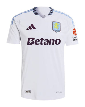 Camisa Aston Villa II 24/25 Adidas Torcedor Masculina - Branco