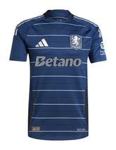 Camisa Aston Villa III 24/25 Adidas Torcedor Masculina - Azul