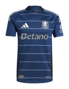 Camisa Aston Villa III 24/25 Adidas Torcedor Masculina - Azul