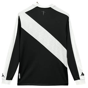 Camisa Vasco I Manga Longa 24/25 - Preta