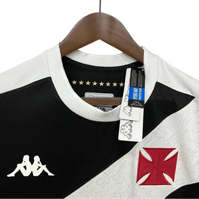 Camisa Vasco I Manga Longa 24/25 - Preta