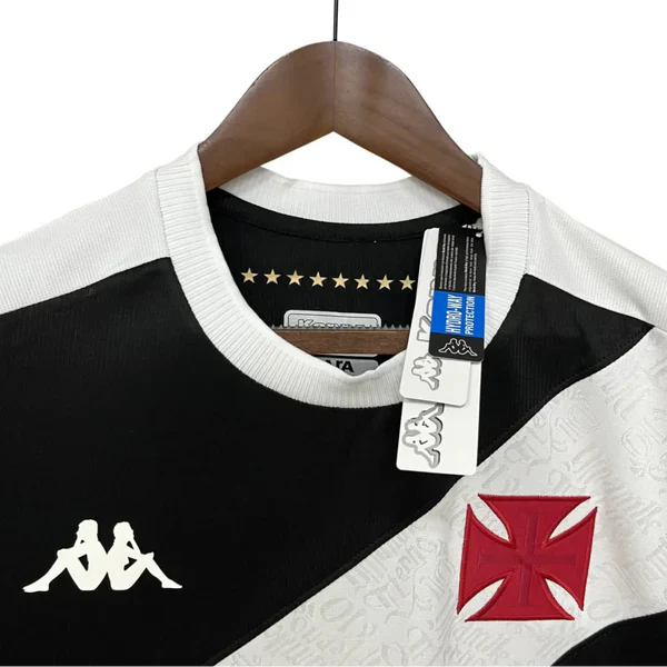 Camisa Vasco I Manga Longa 24/25 - Preta