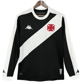 Camisa Vasco I Manga Longa 24/25 - Preta