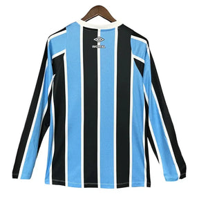 Camisa Grêmio I Manga Longa 24/25 - Azul e Preta